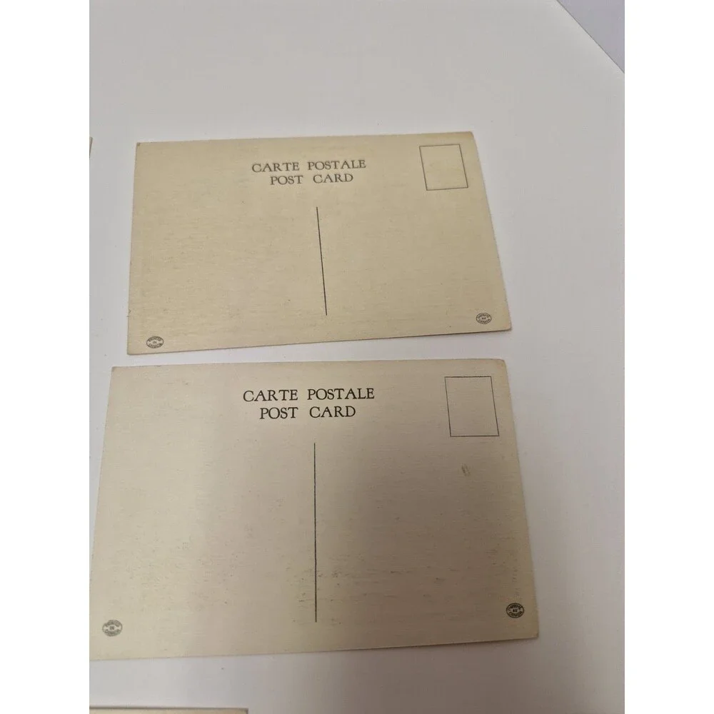 Vintage 4 Pc Blank postcards Saint Joseph's Oratory Montreal, Canada religious